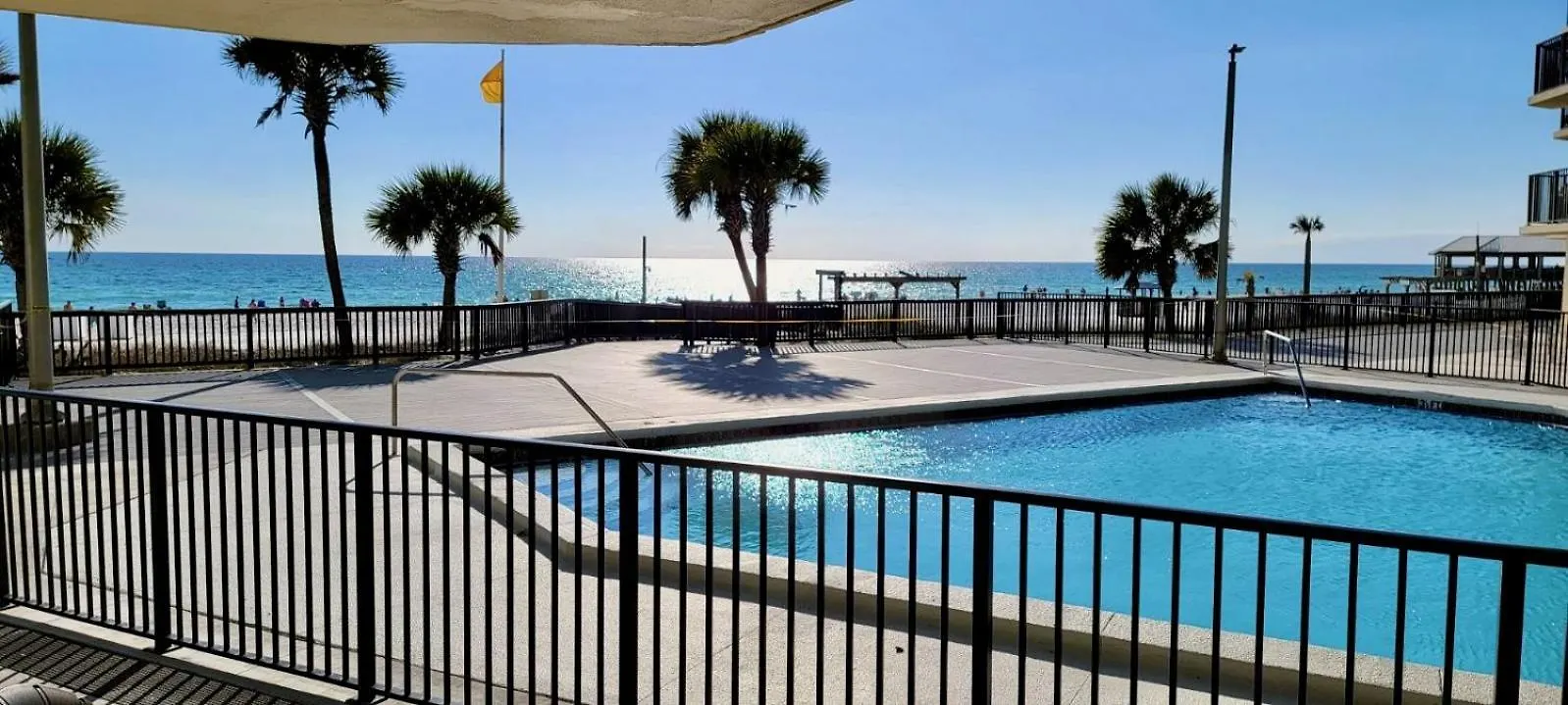 Sunbird Resort Ground Floor Gem With Ocean Views! Free Beach Chairs And Umbrella! By Dolce Vita Getaways Pcb Panama City Beach