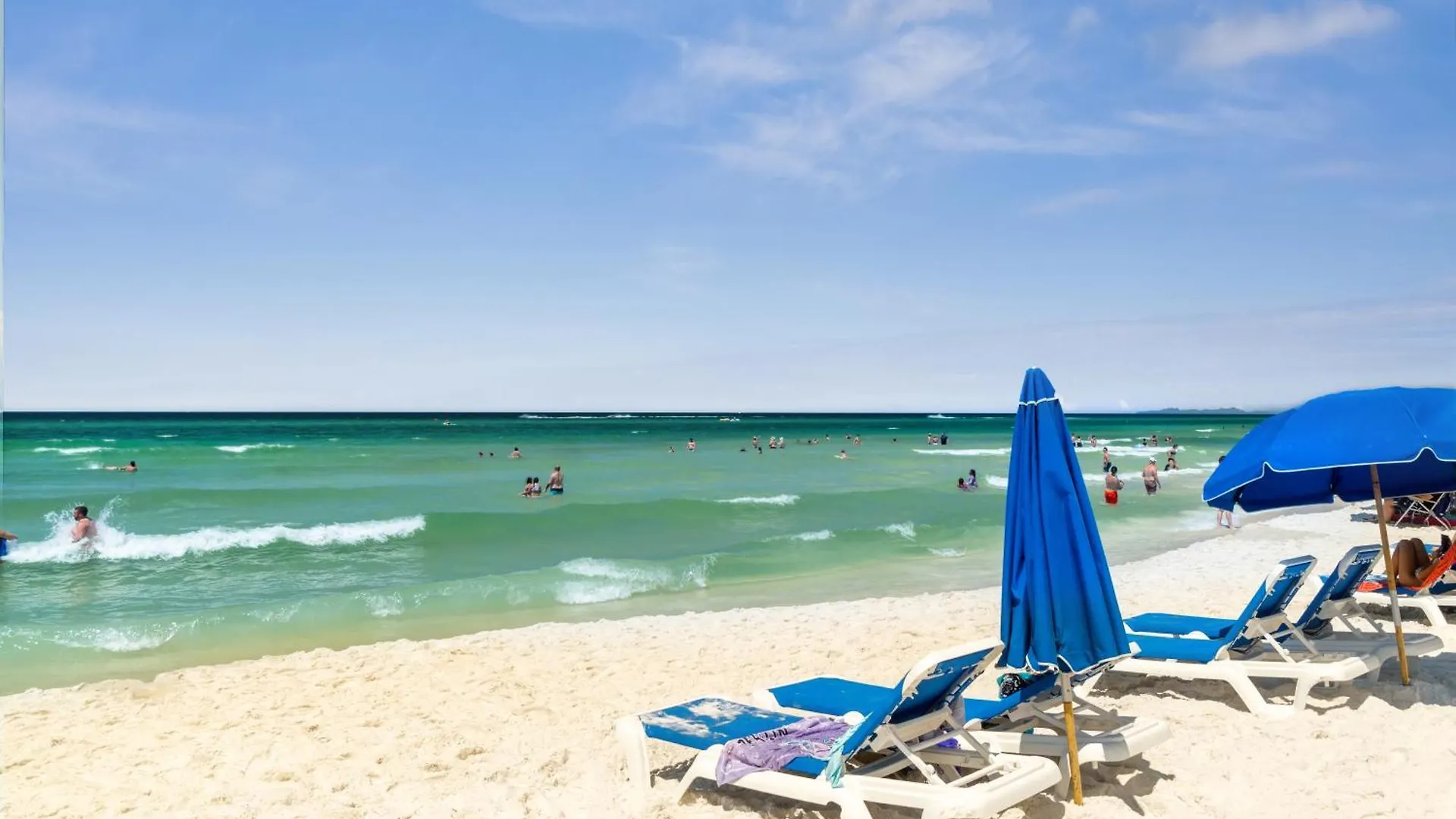 Sunbird Resort Ground Floor Gem With Ocean Views! Free Beach Chairs And Umbrella! By Dolce Vita Getaways Pcb Panama City Beach