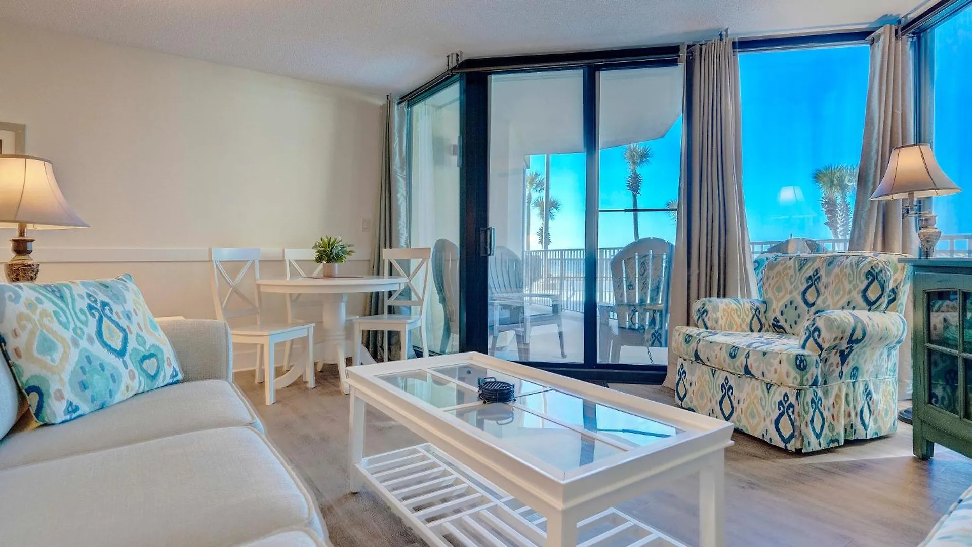 Sunbird Resort Ground Floor Gem With Ocean Views! Free Beach Chairs And Umbrella! By Dolce Vita Getaways Pcb Panama City Beach
