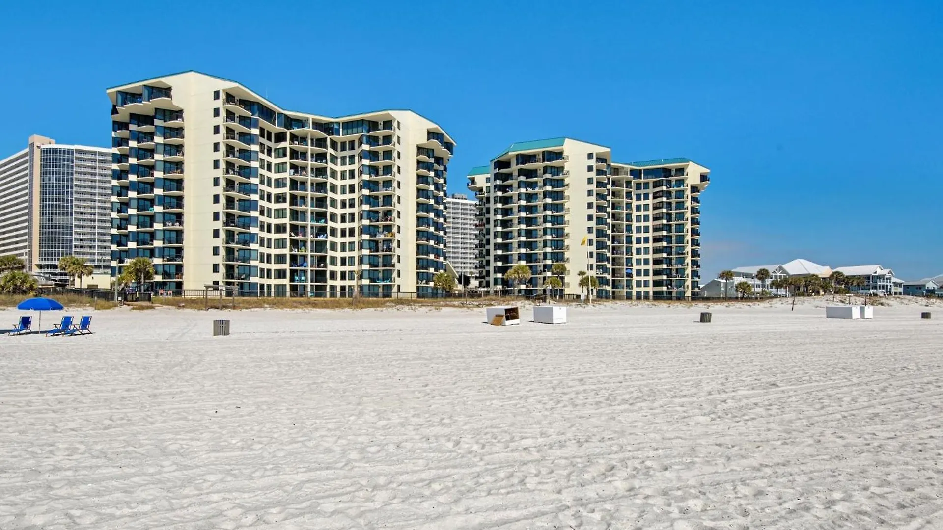 Sunbird Resort Ground Floor Gem With Ocean Views! Free Beach Chairs And Umbrella! By Dolce Vita Getaways Pcb Panama City Beach 0*,  Amerikai Egyesült Államok