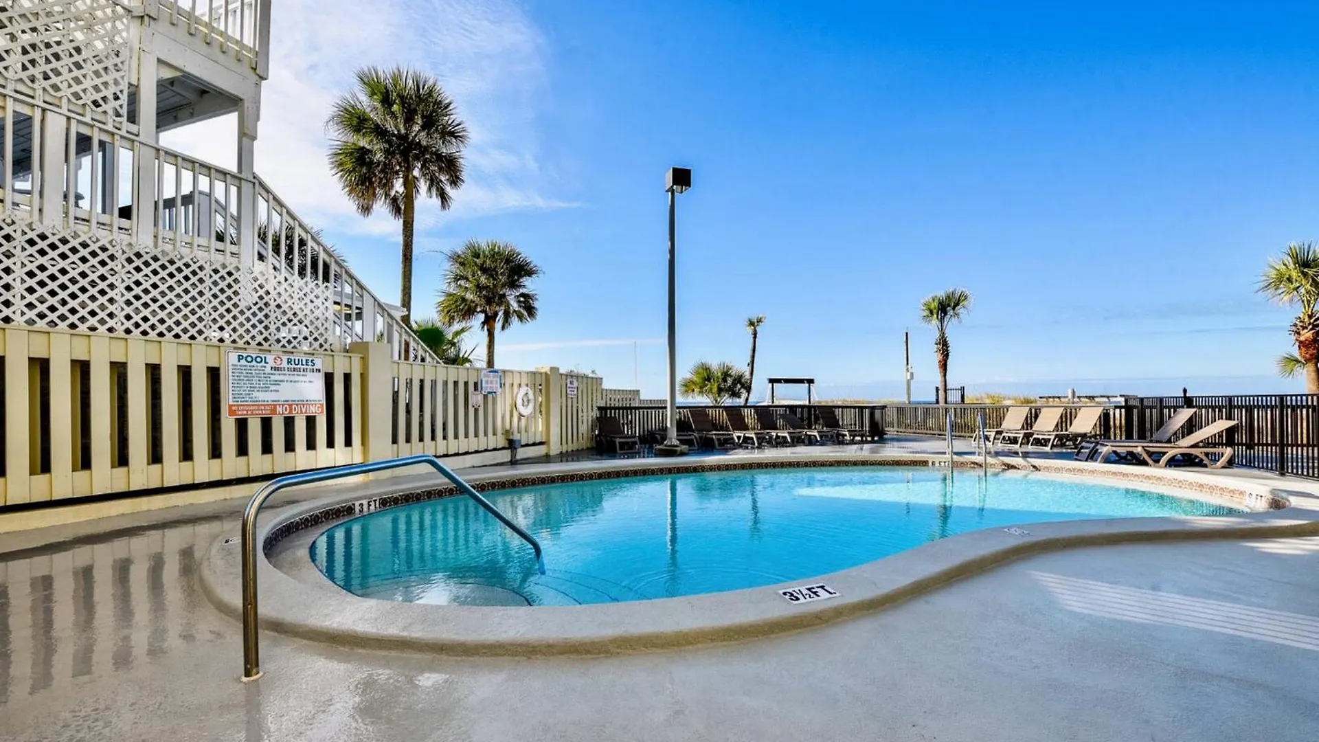 Sunbird Resort Ground Floor Gem With Ocean Views! Free Beach Chairs And Umbrella! By Dolce Vita Getaways Pcb Panama City Beach Apartment