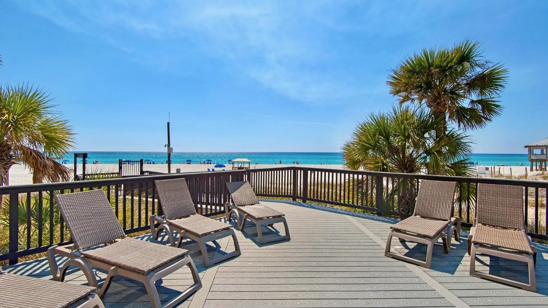Apartment Sunbird Resort Ground Floor Gem With Ocean Views! Free Beach Chairs And Umbrella! By Dolce Vita Getaways Pcb Panama City Beach United States